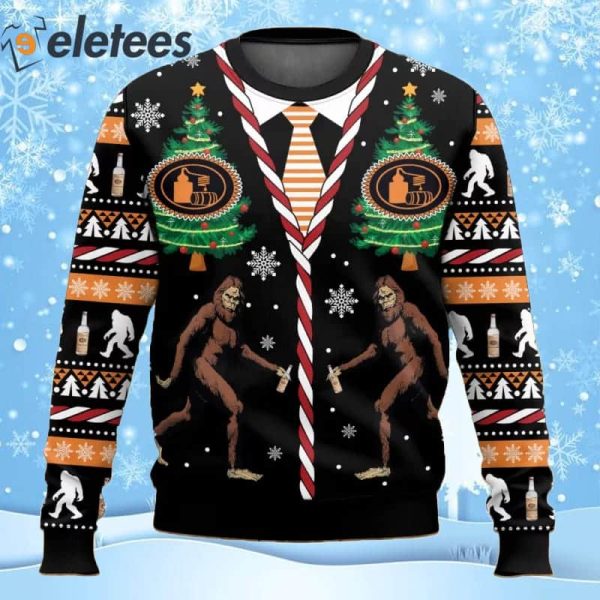 Tito’s Bigfoot Ugly Christmas Sweater