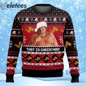 Tommy This Is Christmas Ugly Sweater