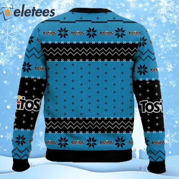 Tostitos Snack Brand Ugly Christmas Sweater