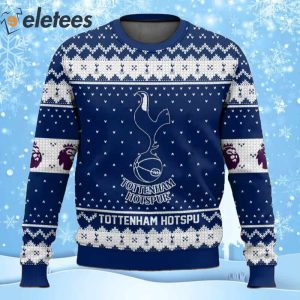 Tottenham FC Ugly Christmas Sweater