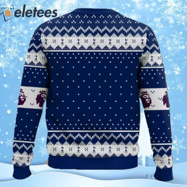 Tottenham FC Ugly Christmas Sweater