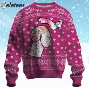 Touch Dick Ugly Christmas Sweater