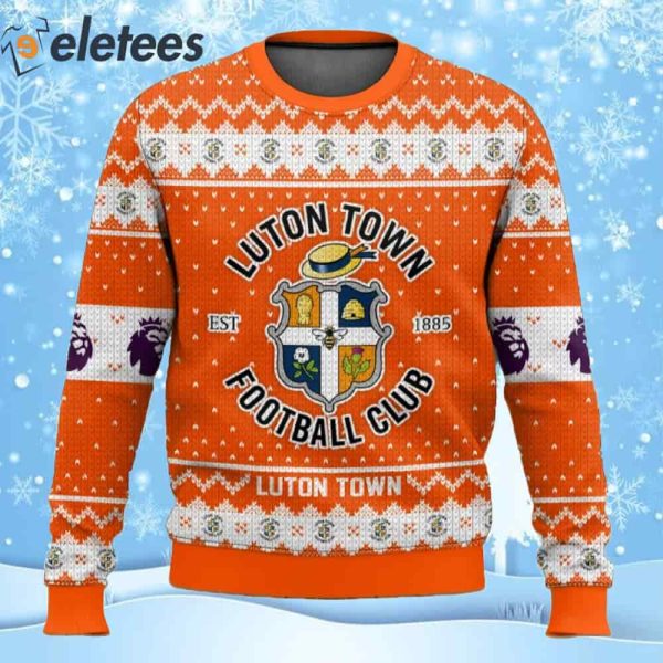 Town FC Ugly Christmas Sweater