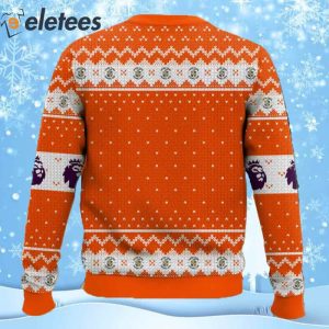 Town FC Ugly Christmas Sweater 2