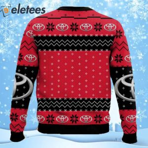 Toyota Motor Merry Christmas Ugly Sweater 2