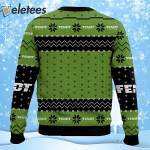 Tractor Fendt Ugly Christmas Sweater 2