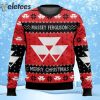 Tractor Massey Ugly Christmas Sweater