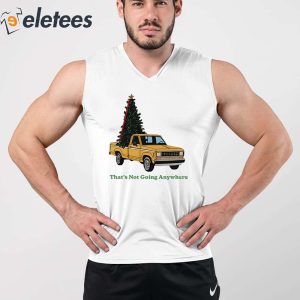 Trees Thats Not Going Anywhere Shirt 2