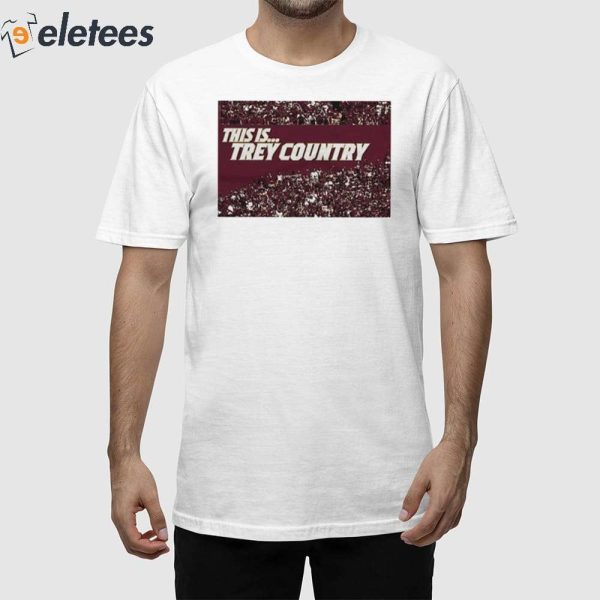 Trey Benson College Trey Country Shirt