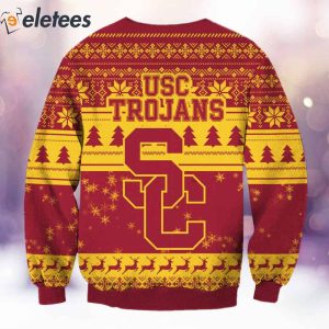 Trojans Grnch Christmas Ugly Sweater 2