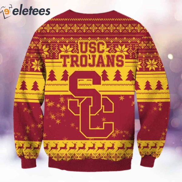Trojans Grnch Christmas Ugly Sweater