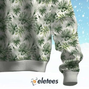 Tropic Leaves Ugly Christmas Sweater 3