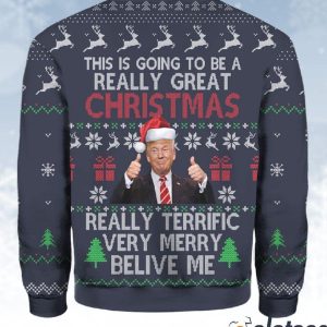 Trump This Is Going To Be A Really Great Christmas Sweater 3