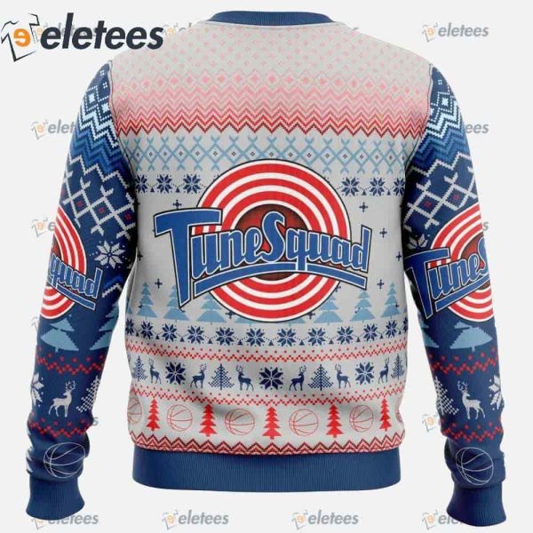 Tunesquad Space Jam Ugly Christmas Sweater