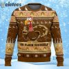 Turkey Sassy Go Pluck Yourself Ugly Christmas Sweater