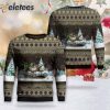 US Army M1A2 SEP Tank Ugly Christmas Sweater
