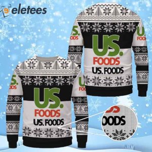 US Foods Ugly Christmas Sweater