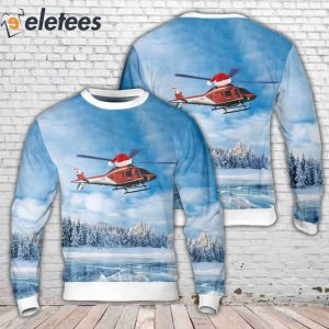 US Navy TH-73A Ugly Christmas Sweater