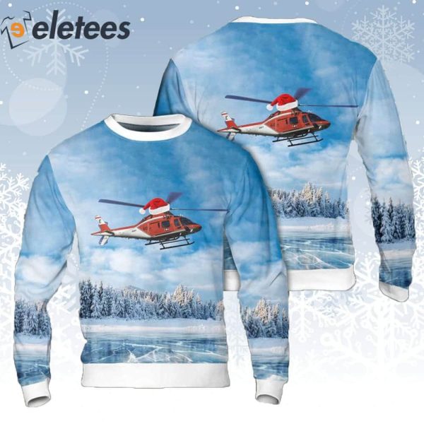 US Navy TH-73A Ugly Christmas Sweater