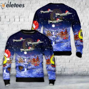 USMC F-4 Phantom II VMFA-235 Ugly Christmas Sweater