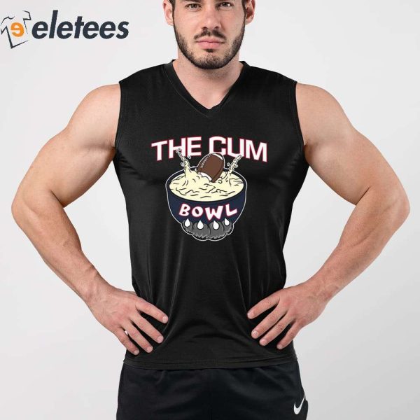 Uconn The Cum Bowl Shirt