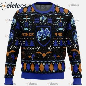 Ugly Eagle Sweater Harry Potter Ugly Christmas Sweater