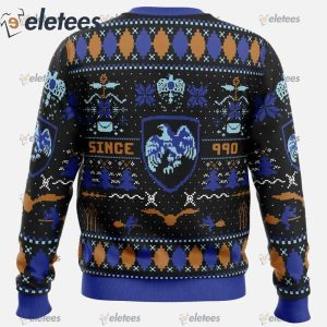 Ugly Eagle Sweater Harry Potter Ugly Christmas Sweater1