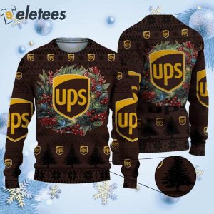 Ups Ugly Christmas Sweater1