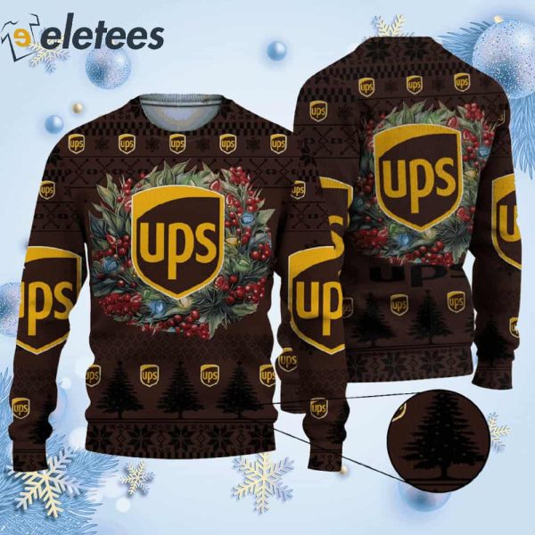 Ups Christmas Sweater