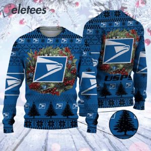 Usps Ugly Christmas Sweater