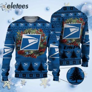 Usps Ugly Christmas Sweater1