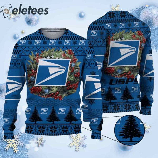 Usps Christmas Sweater