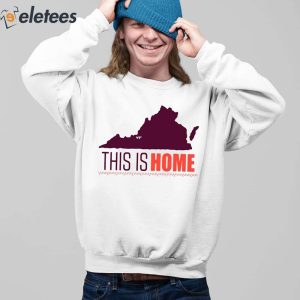 Virginia Tech Football Win This Is Home Shirt 5