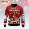 Vizsla I Believe In Santa Paws Ugly Christmas Sweater