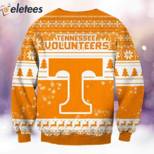 Volunteers Grnch Christmas Ugly Sweater 3