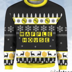 Waffle House Christmas Sweater 2