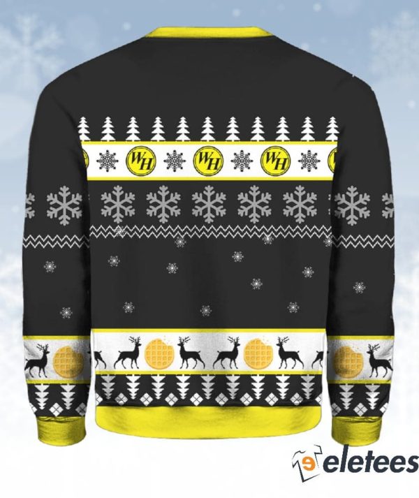 Waffle House Christmas Sweater