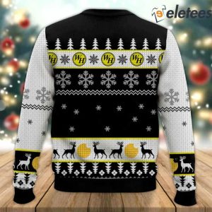 Waffle House Holiday Ugly Christmas Sweater 2