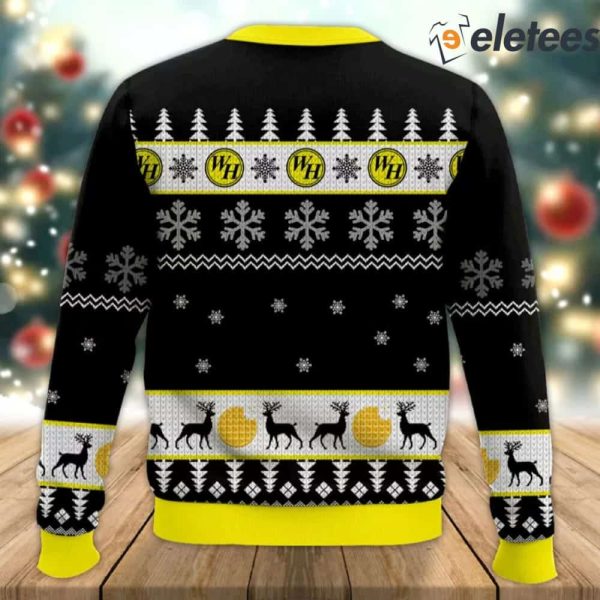 Waffle House Ugly Christmas Sweater