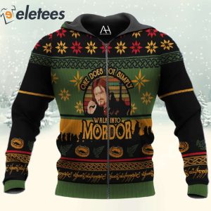 Walk Into Mordo 3D Christmas Shirt4