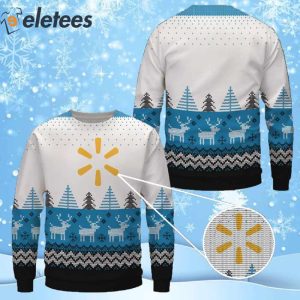 Walmart Ugly Christmas Sweater