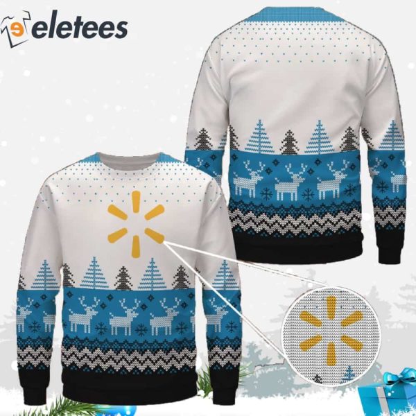 Walmart Ugly Christmas Sweater