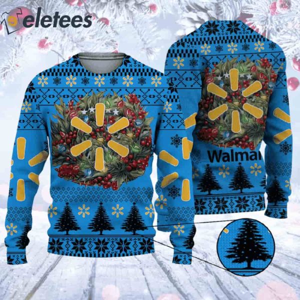 Walmart Christmas Sweater