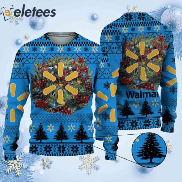 Walmart Christmas Sweater