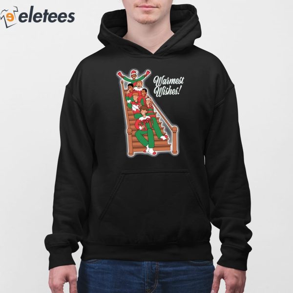 Warmest Wishes Holiday Sweatshirt