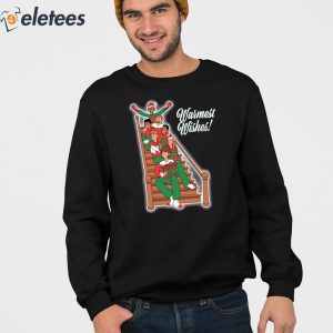 Warmest Wishes Holiday Sweatshirt