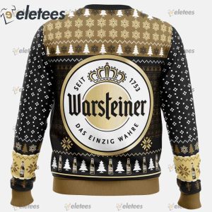 Warsteiner Ugly Christmas Sweater1