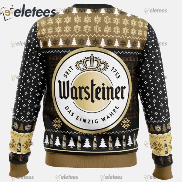 Warsteiner Ugly Christmas Sweater