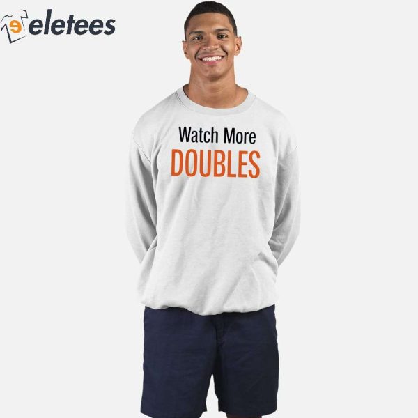 Watch Movie Doubles Shirt