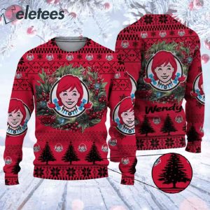 Wendy’s Ugly Christmas Sweater